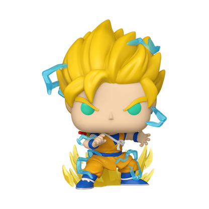 Funko Pop! Dragon Ball Daima - Super Saiyan 2 Son Goku Mini Chase Glow