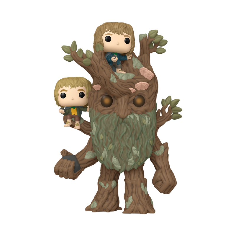 Funko Pop! Lord Of The Rings - Treebeard with Merrry and Pippin
