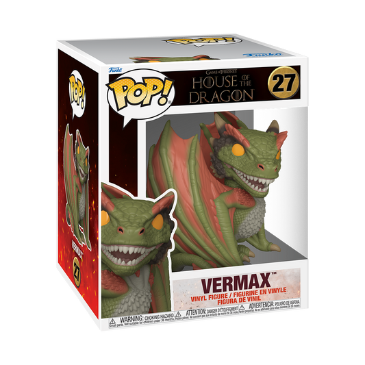 Funko Pop! House of the Dragon - Vermax 6 Inch