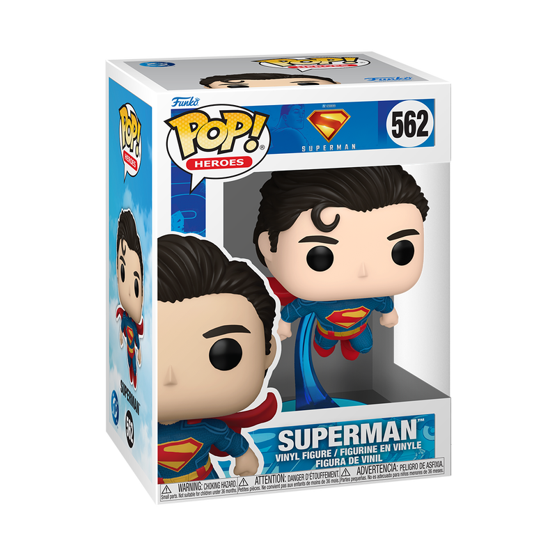 Funko Pop! DC - Superman (2025 Movie) Superman
