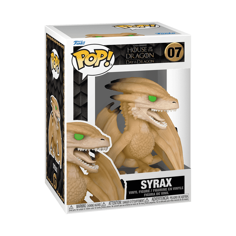 Funko Pop! House of the Dragon - Syrax