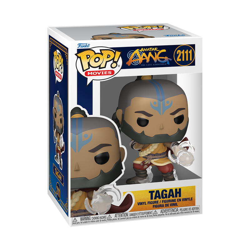 Funko Pop! Avatar Aang The Last Airbender Movie - Tagah