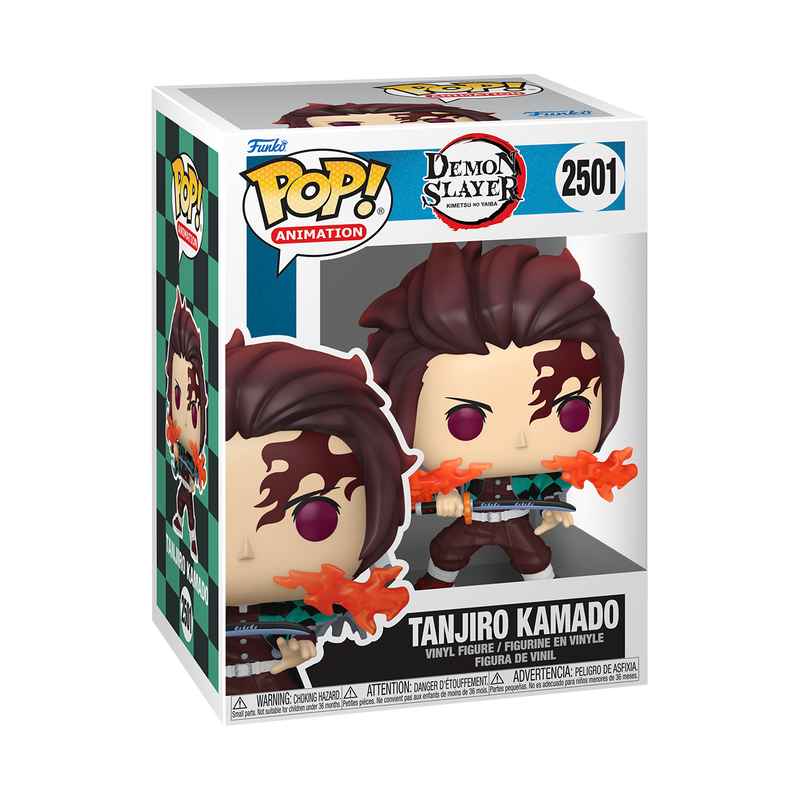Funko Pop!  Demon Slayer Movie - Tanjiro Kamado Fire Breathing