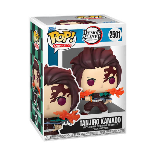 Funko Pop!  Demon Slayer Movie - Tanjiro Kamado Fire Breathing