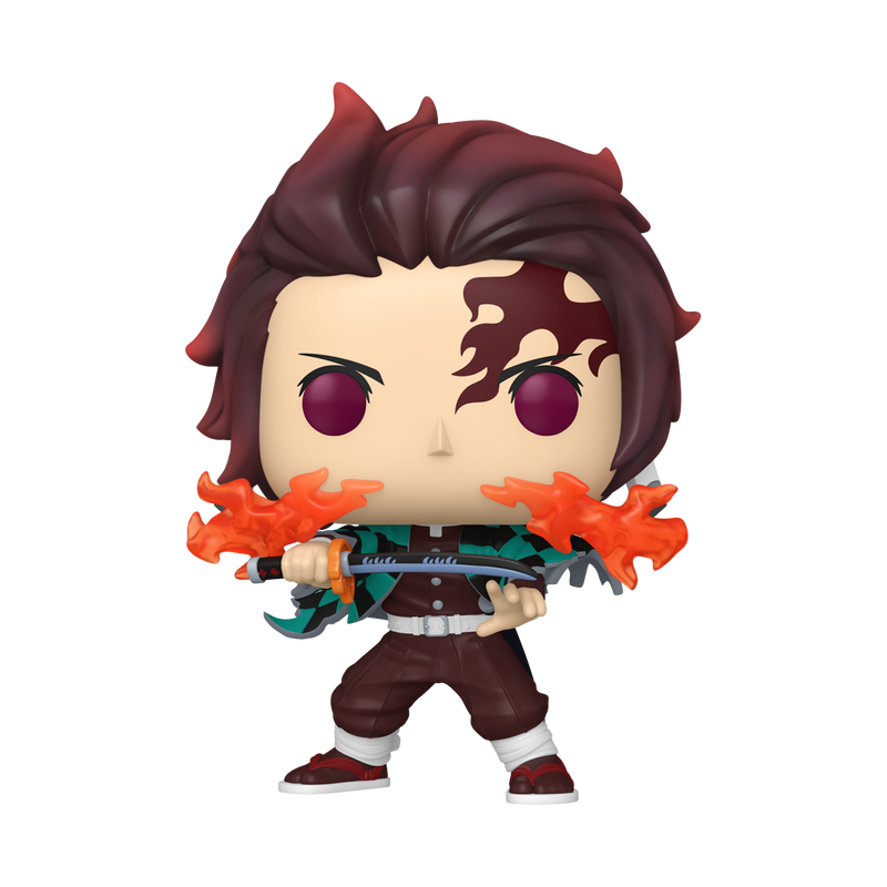 Funko Pop!  Demon Slayer Movie - Tanjiro Kamado Fire Breathing