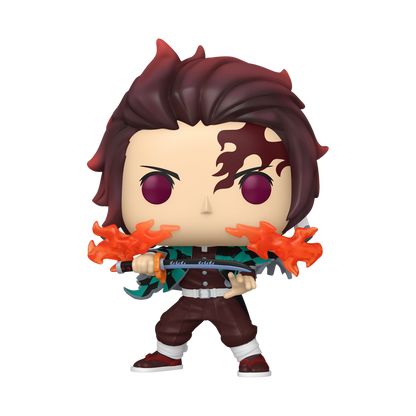 Funko Pop!  Demon Slayer Movie - Tanjiro Kamado Fire Breathing