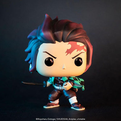 Funko Pop! Demon Slayer - Tanjiro Kamado