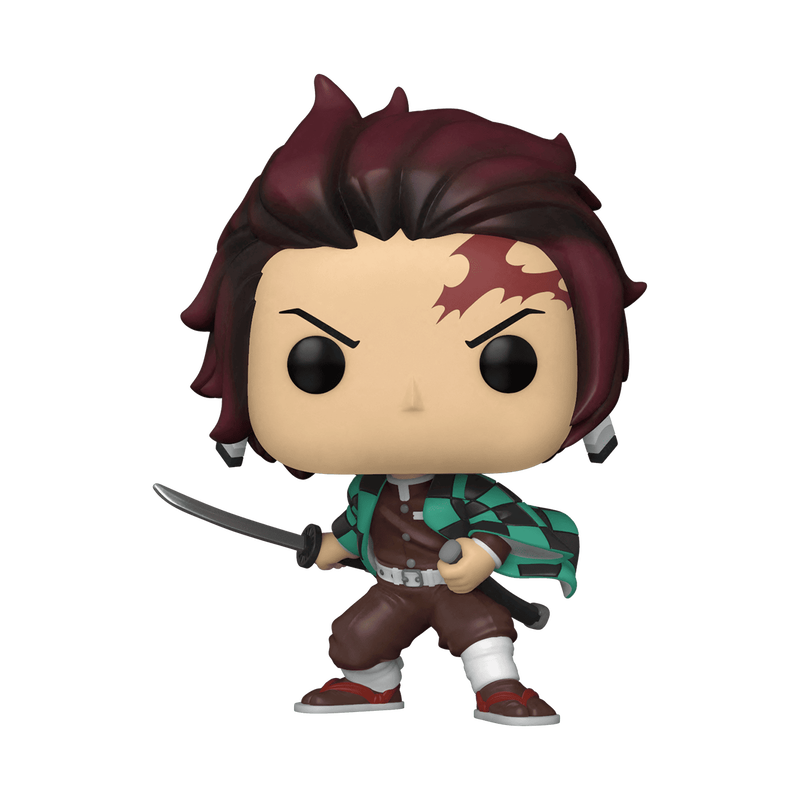 Funko Pop! Demon Slayer - Tanjiro Kamado