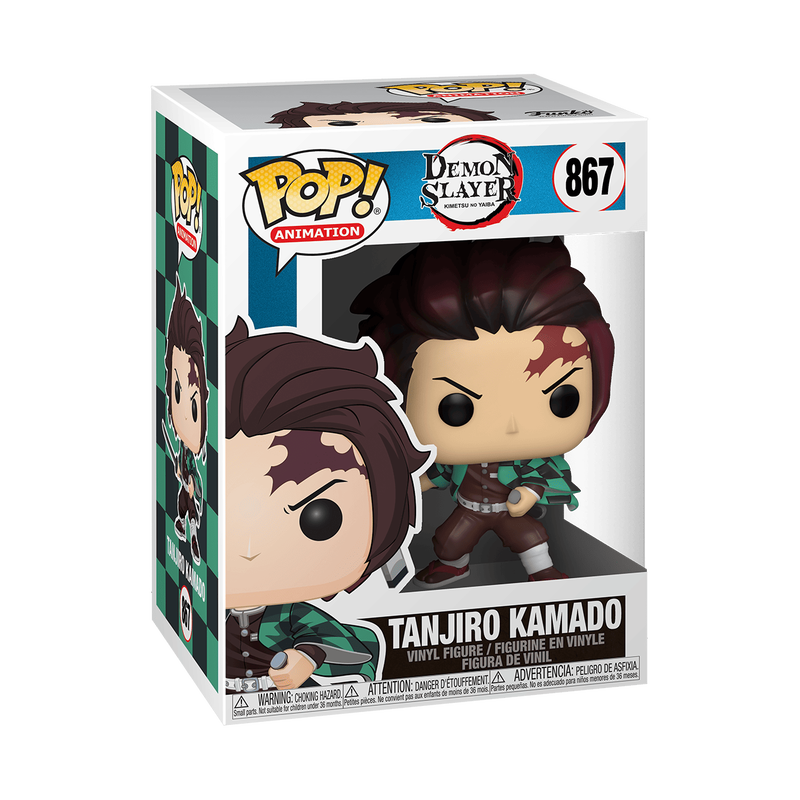 Funko Pop! Demon Slayer - Tanjiro Kamado