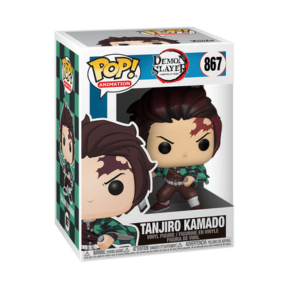 Funko Pop! Demon Slayer - Tanjiro Kamado