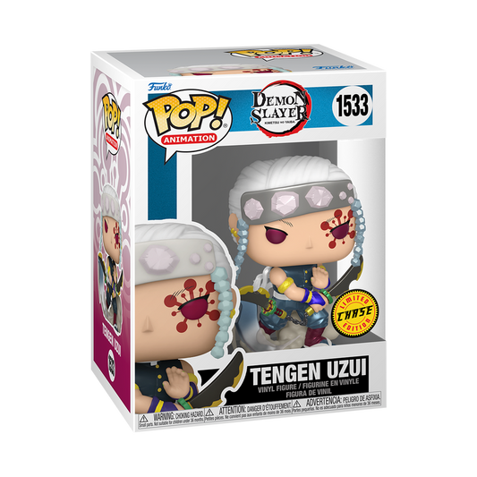 Funko Pop! Demon Slayer - Tengen Uzui Chase