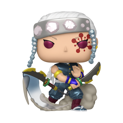 Funko Pop! Demon Slayer - Tengen Uzui Chase