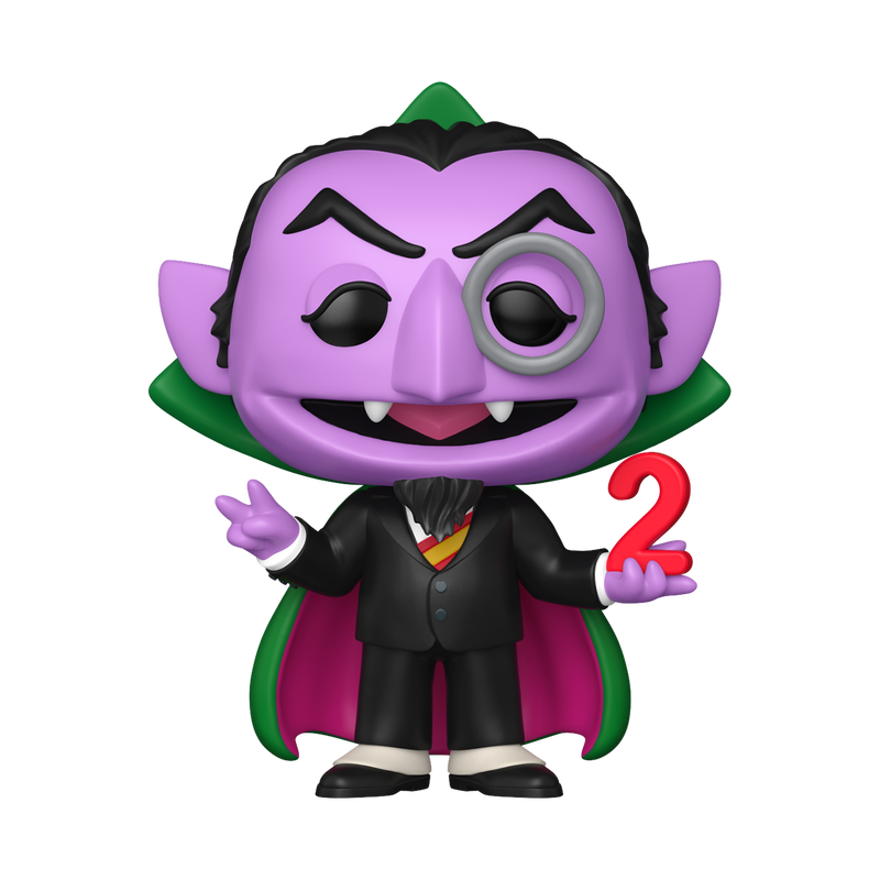 Funko Pop! Sesame Street - The Count