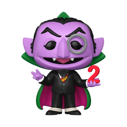 Funko Pop! Sesame Street - The Count