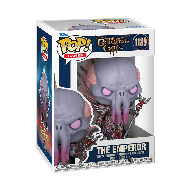 Funko Pop! Baldur's Gate 3 - The Emperor