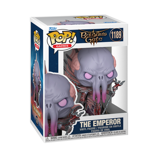 Funko Pop! Baldur's Gate 3 - The Emperor