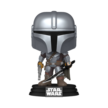 Funko Pop! Star Wars The Mandalorian with Darksaber