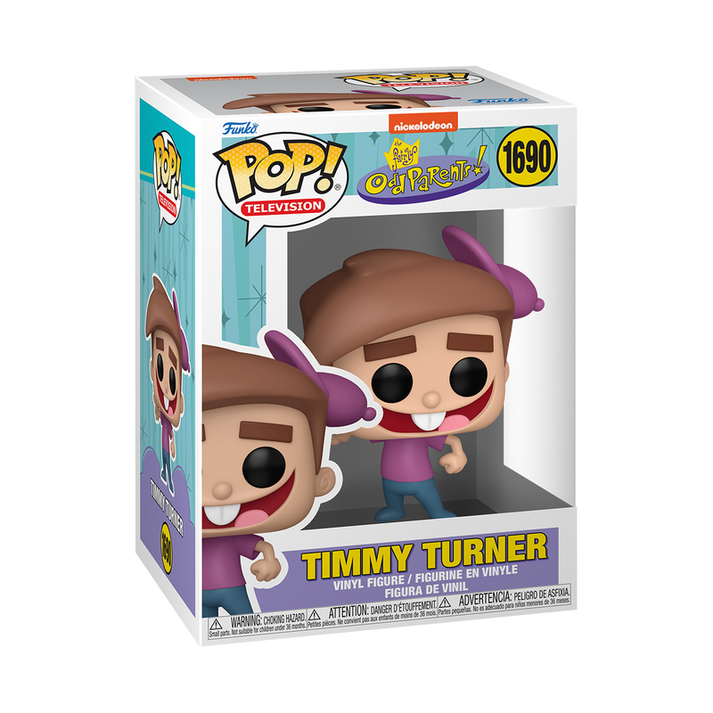 Funko Pop! The Fairly OddParents - Timmy Turner