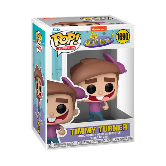 Funko Pop! The Fairly OddParents - Timmy Turner
