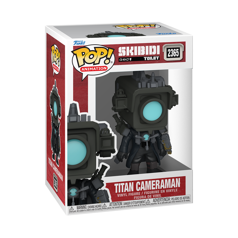 Funko Pop! Skibidi Toilet - Titan Cameraman