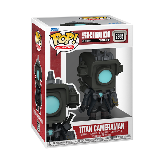 Funko Pop! Skibidi Toilet - Titan Cameraman