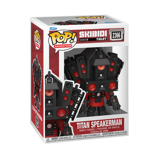 Funko Pop! Skibidi Toilet - Titan Speakerman