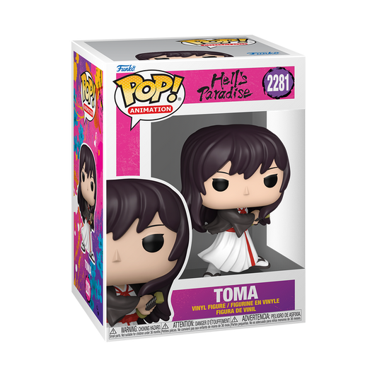 Funko Pop! Hells Paradise - Toma
