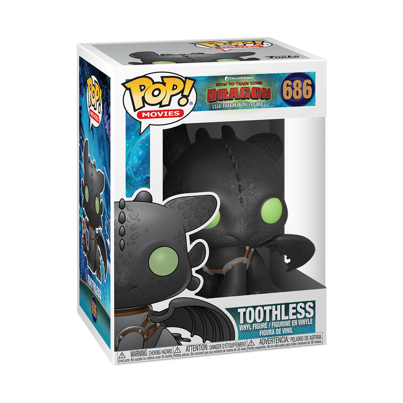 Funko Pop!  How to Train Your Dragon 3 - Toothless