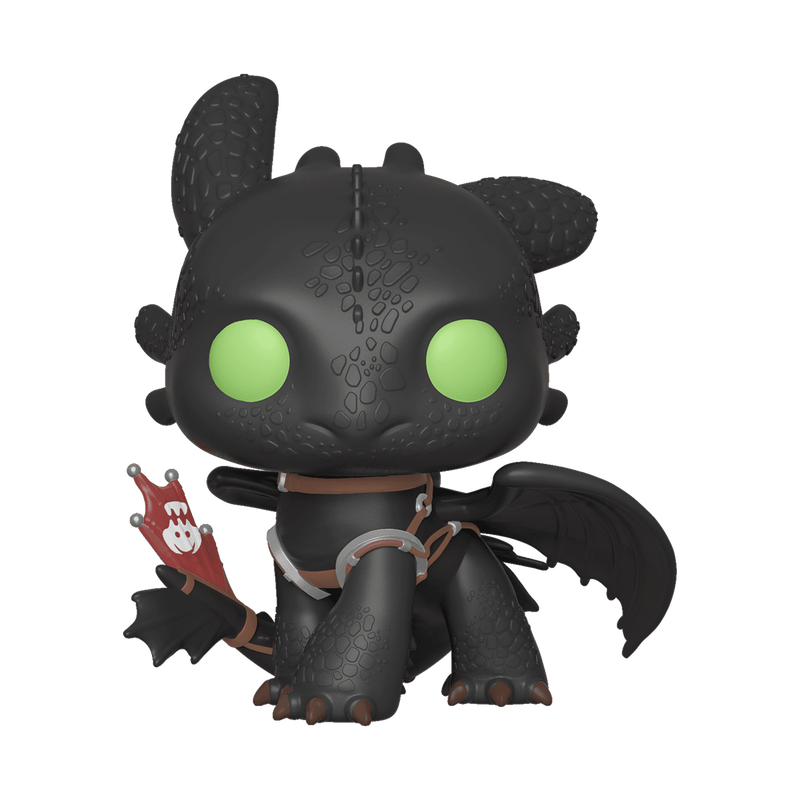 Funko Pop!  How to Train Your Dragon 3 - Toothless