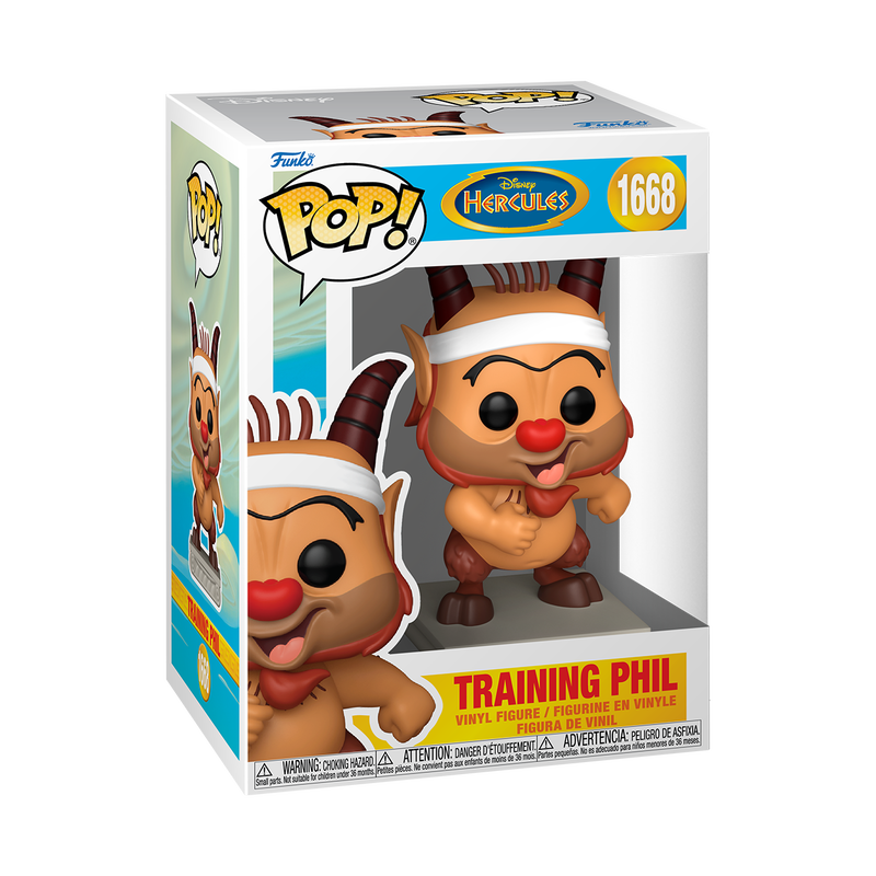 Funko Pop! Disney Hercules - Training Phil