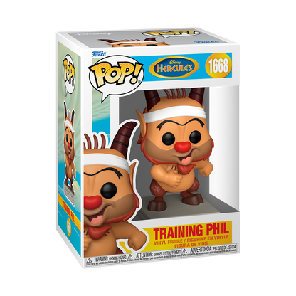 Funko Pop! Disney Hercules - Training Phil