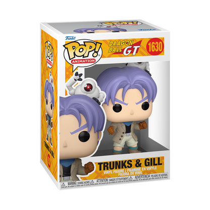 Funko Pop! Dragon Ball GT - Trunks & Gill