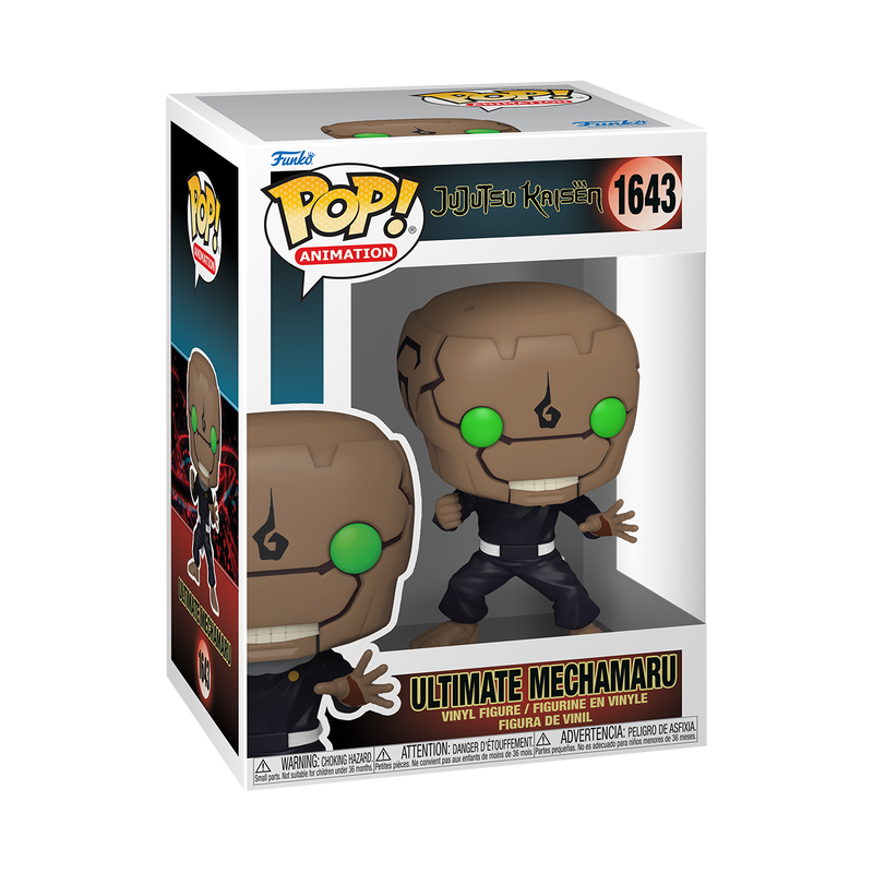 Funko Pop! Jujutsu Kaisen - Ultimate Mechamaru
