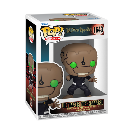 Funko Pop! Jujutsu Kaisen - Ultimate Mechamaru