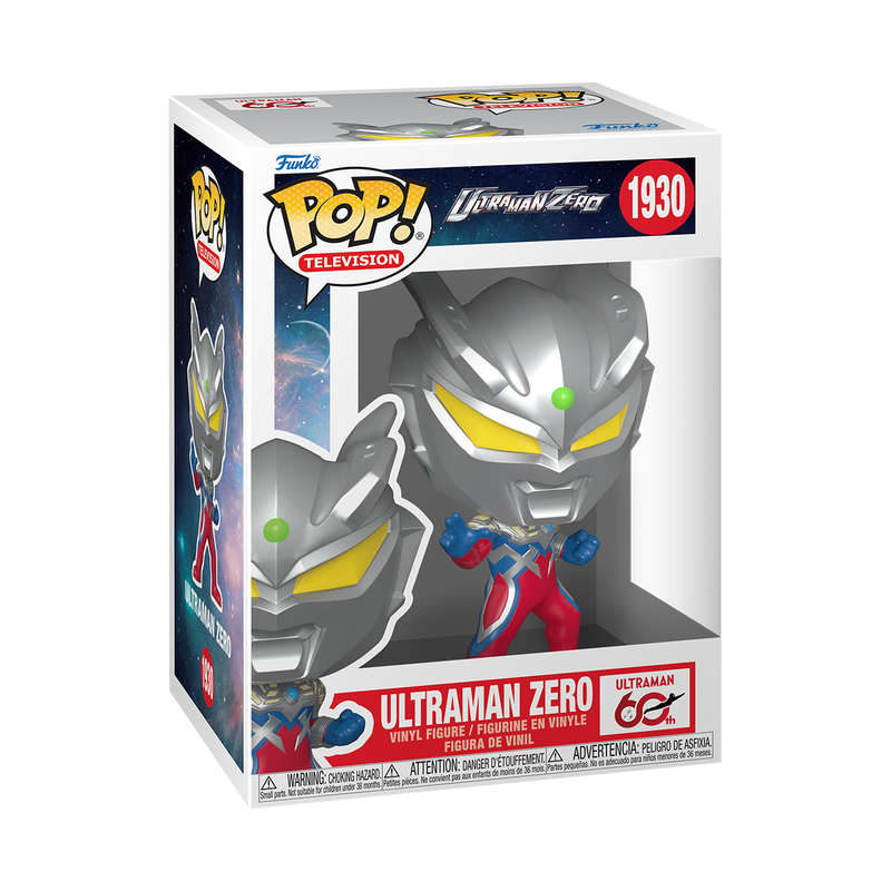Funko Pop! Ultraman - Ultraman Zero