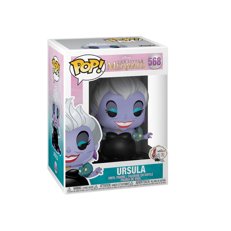 Funko Pop! Disney - Ursula with Eels