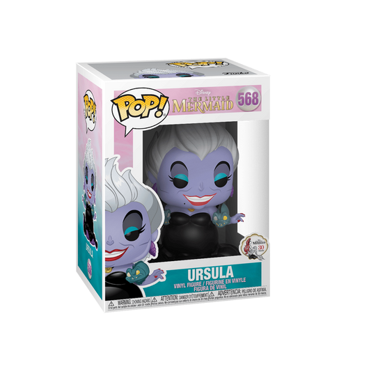 Funko Pop! Disney - Ursula with Eels