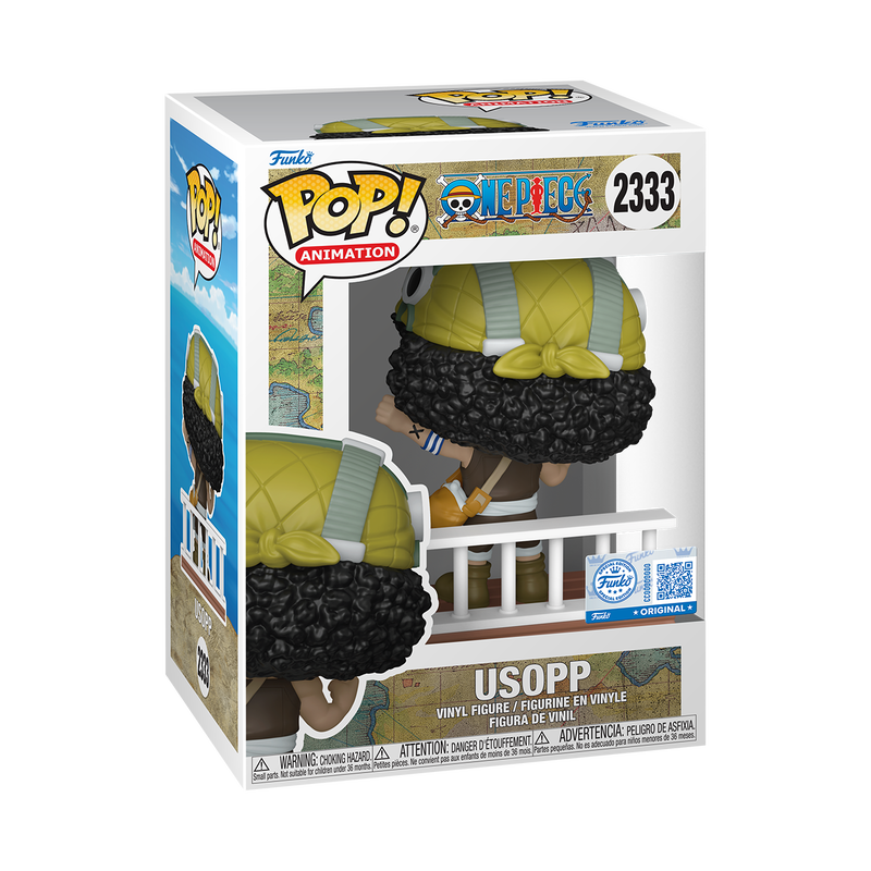 Funko Pop! One Piece - Usopp Going Merry (Entertainment Earth)