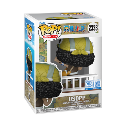Funko Pop! One Piece - Usopp Going Merry (Entertainment Earth)