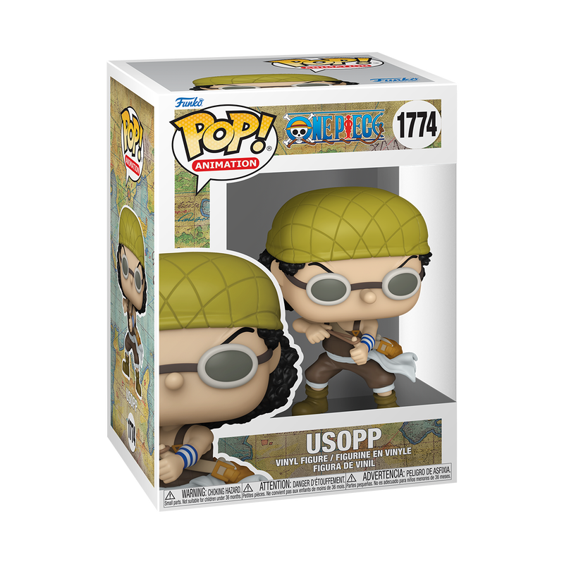 Funko Pop!  One Piece - Usopp With Rubber Band