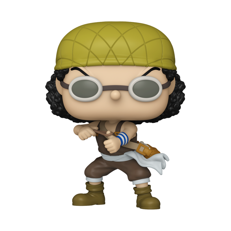 Funko Pop!  One Piece - Usopp With Rubber Band