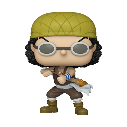 Funko Pop!  One Piece - Usopp With Rubber Band