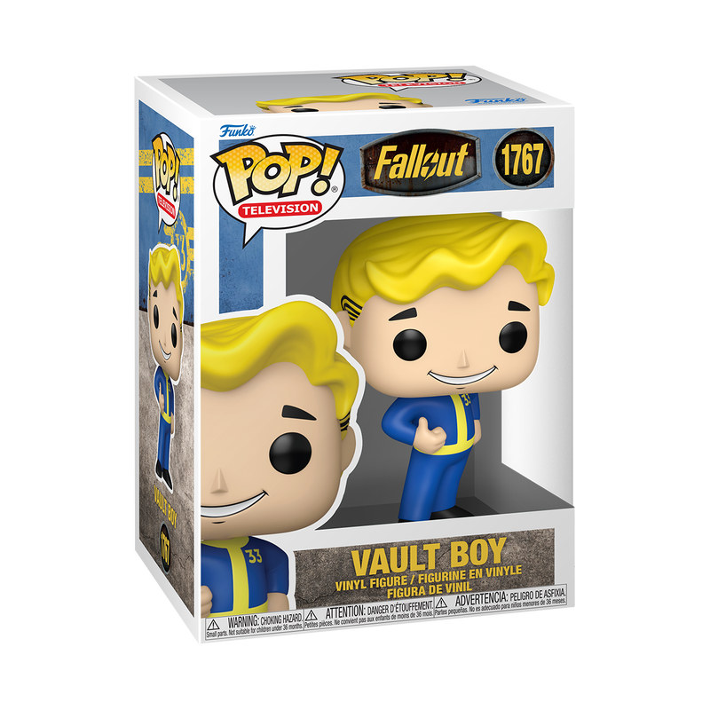 Funko Pop! Fallout (TV Show) - Vault Boy