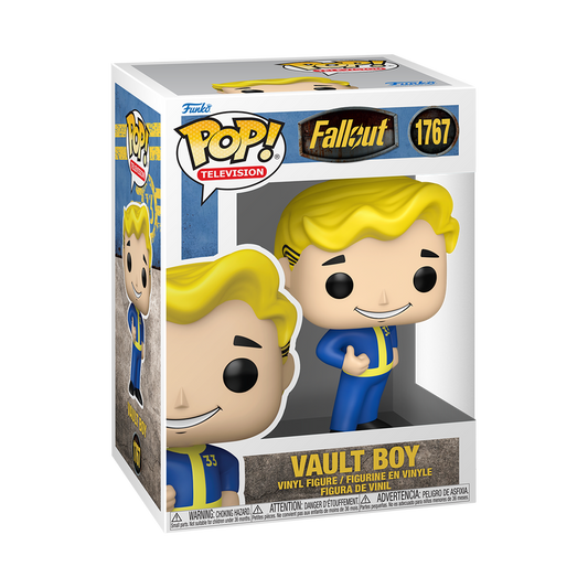 Funko Pop! Fallout (TV Show) - Vault Boy