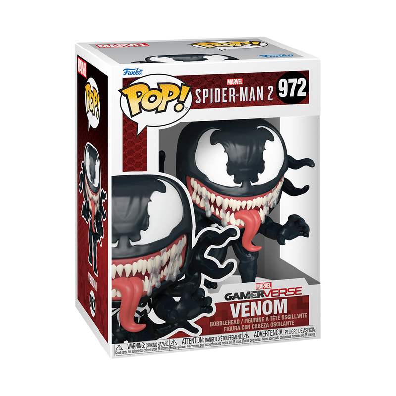 Funko Pop!  Marvel - Spider-Man 2 Venom