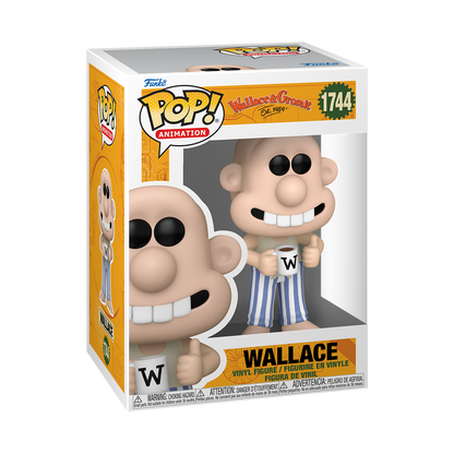 Funko Pop!  Wallace and Gromit - Wallace in Pajamas