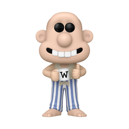 Funko Pop!  Wallace and Gromit - Wallace in Pajamas
