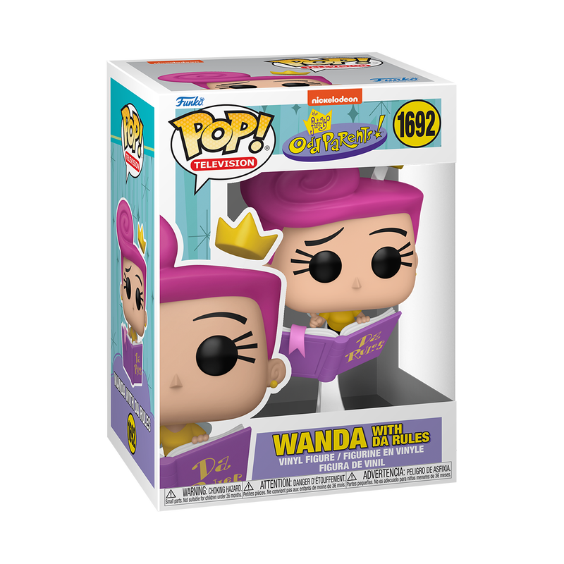 Funko Pop! The Fairly OddParents - Wanda with Da Rules