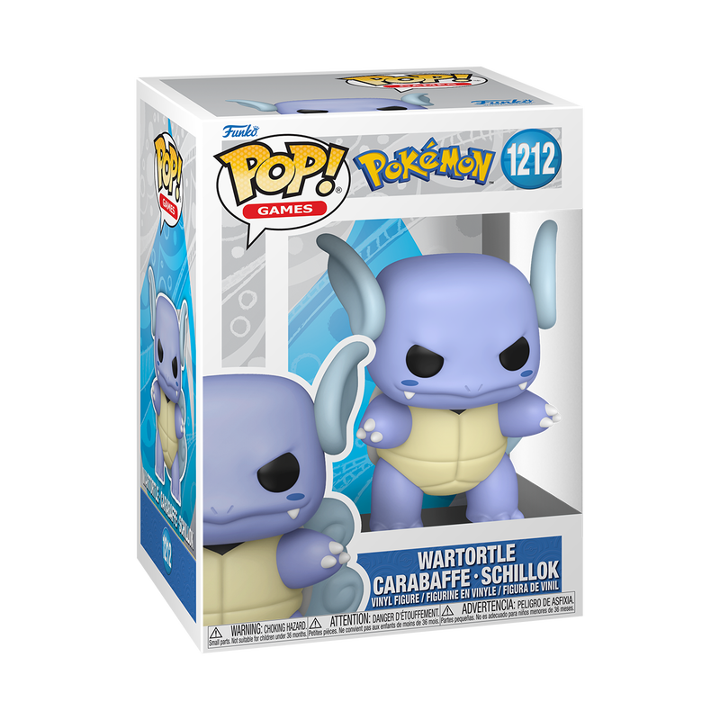 Funko Pop! Pokémon - Wartortle
