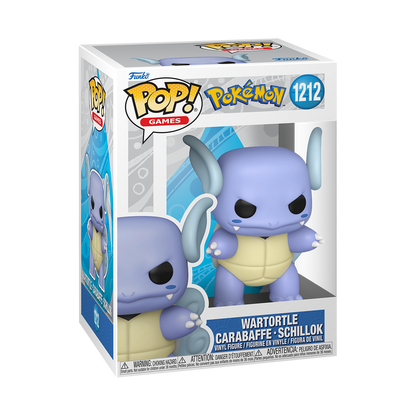 Funko Pop! Pokémon - Wartortle